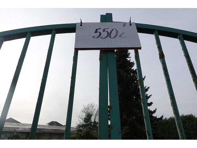 Metalen poort - afbeelding 5 van  6