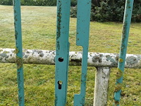 Metalen poort - afbeelding 6 van  6