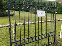 Metalen poort - afbeelding 2 van  3