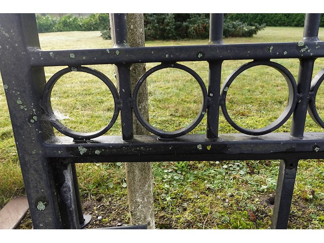 Metalen poort - afbeelding 3 van  3