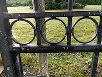 Metalen poort - afbeelding 3 van  3