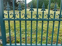 Metalen poort - afbeelding 3 van  4