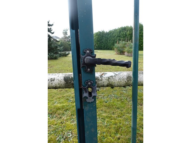 Metalen poort - afbeelding 4 van  4
