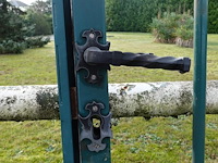 Metalen poort - afbeelding 4 van  4