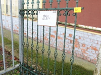 Metalen poort - afbeelding 2 van  2