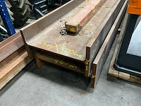 Metalen poutrels/draagbalken he650b 4 meter (2x) - afbeelding 2 van  6