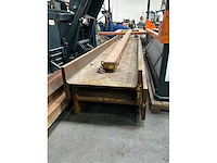 Metalen poutrels/draagbalken he650b 4 meter (2x) - afbeelding 3 van  6
