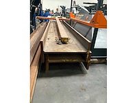 Metalen poutrels/draagbalken he650b 4 meter (2x) - afbeelding 4 van  6