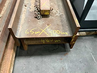 Metalen poutrels/draagbalken he650b 4 meter (2x) - afbeelding 5 van  6