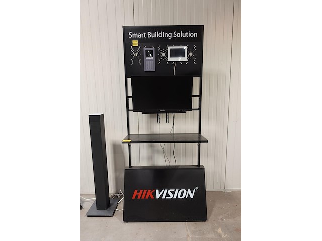 Metalen presentatiemeubel hikvision - afbeelding 1 van  7