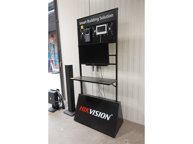 Metalen presentatiemeubel hikvision - afbeelding 2 van  7