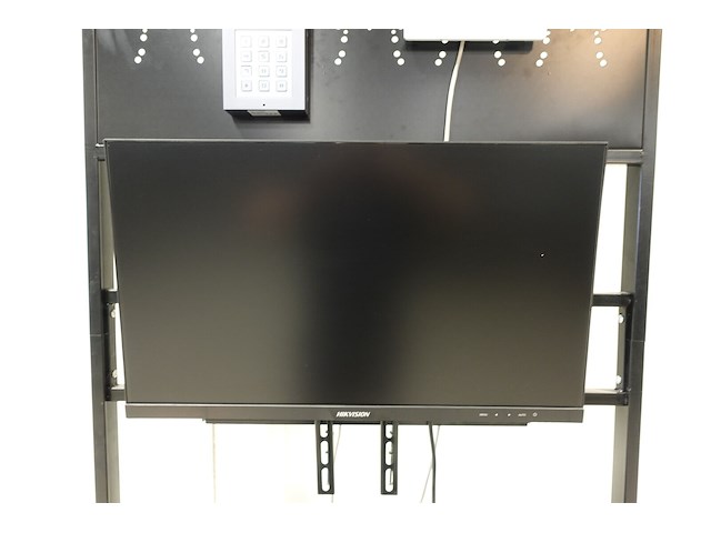 Metalen presentatiemeubel hikvision - afbeelding 6 van  7