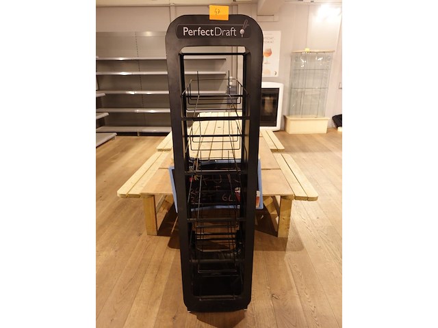 Metalen presentatiemeubel - afbeelding 1 van  2