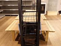 Metalen presentatiemeubel - afbeelding 1 van  2