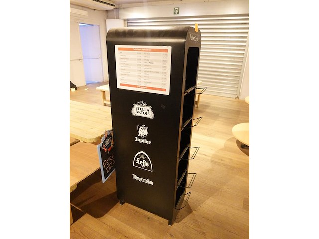 Metalen presentatiemeubel - afbeelding 2 van  2