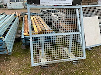 Metalen presentatierek voor tegels (11x) - afbeelding 1 van  3