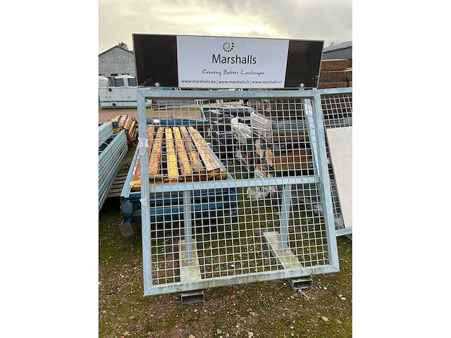 Metalen presentatierek voor tegels (11x) - afbeelding 2 van  3