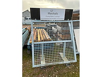 Metalen presentatierek voor tegels (11x) - afbeelding 2 van  3