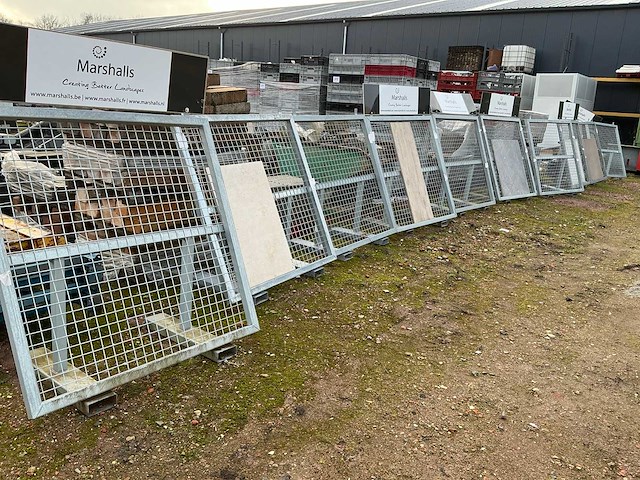 Metalen presentatierek voor tegels (11x) - afbeelding 3 van  3