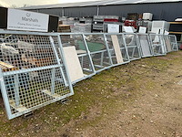 Metalen presentatierek voor tegels (11x) - afbeelding 3 van  3