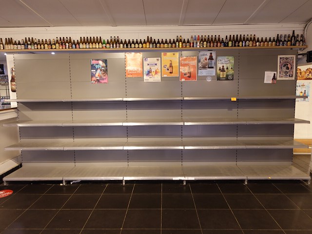 Metalen presentatierek - afbeelding 1 van  7