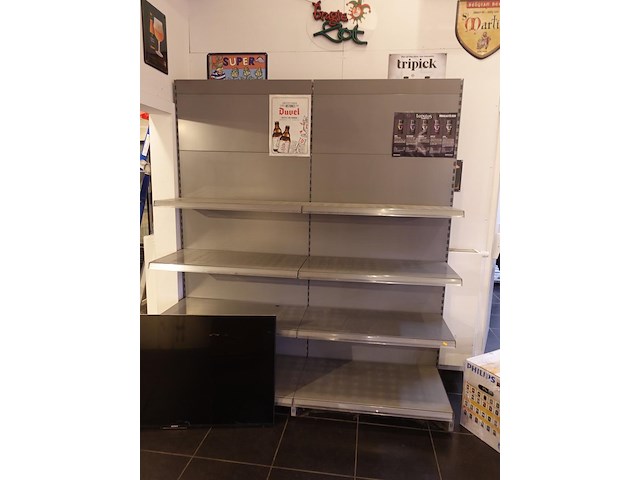 Metalen presentatierek - afbeelding 2 van  7