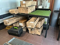 Metalen presentatietafel (12x) - afbeelding 4 van  6