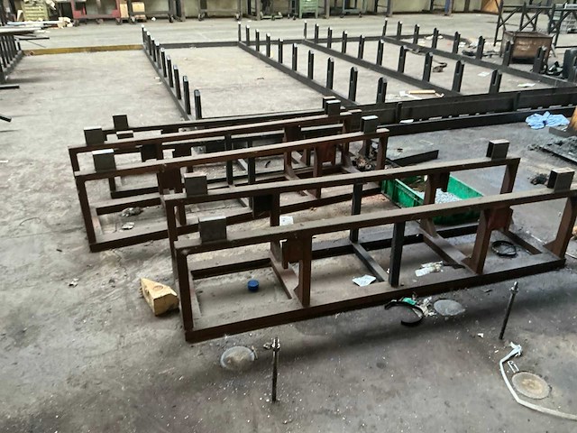 Metalen profielcontainers (9x) - afbeelding 3 van  3