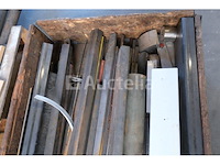 Metalen profielen en staven