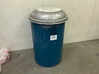 Metalen prullenbak 100l - afbeelding 1 van  3