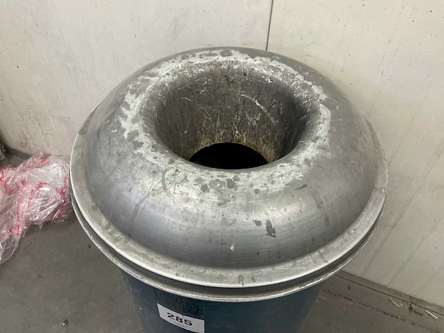 Metalen prullenbak 100l - afbeelding 2 van  3