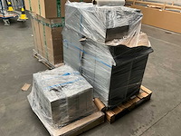 Metalen reclamezuil/frame (9x) - afbeelding 1 van  2