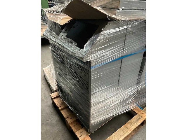 Metalen reclamezuil/frame (9x) - afbeelding 2 van  2