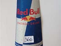 Metalen red bull bord - afbeelding 1 van  3