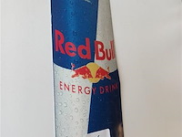 Metalen red bull bord - afbeelding 2 van  3