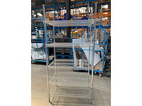 Metalen rek - overige magazijninventaris - afbeelding 3 van  3