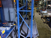 Metalen rek b. 40cm -l.2,10m -h.1,70m - afbeelding 2 van  4