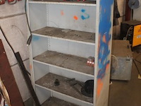 Metalen rek, falko, met 4 legplanken - afbeelding 1 van  1