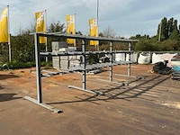 Metalen rek l5.82x2.10mhx50cmb