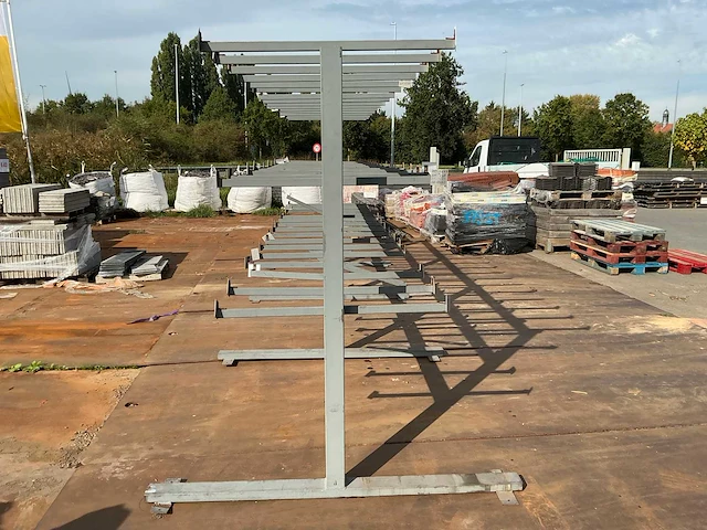 Metalen rek l5.82x2.10mhx50cmb - afbeelding 2 van  4