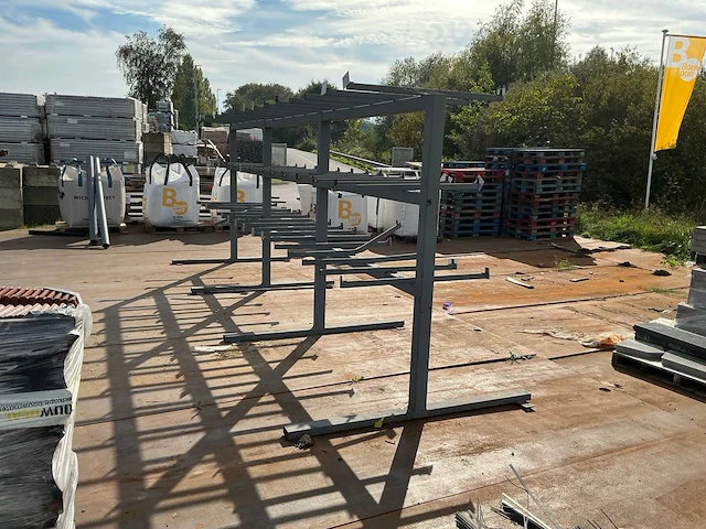 Metalen rek l5.82x2.10mhx50cmb - afbeelding 3 van  4