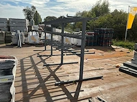 Metalen rek l5.82x2.10mhx50cmb - afbeelding 3 van  4