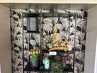 Metalen rek met decoratie - afbeelding 6 van  13