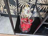 Metalen rek met decoratie - afbeelding 13 van  13