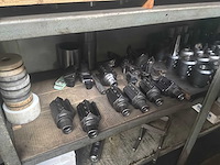 Metalen rek met gereedschapshouders - afbeelding 3 van  6