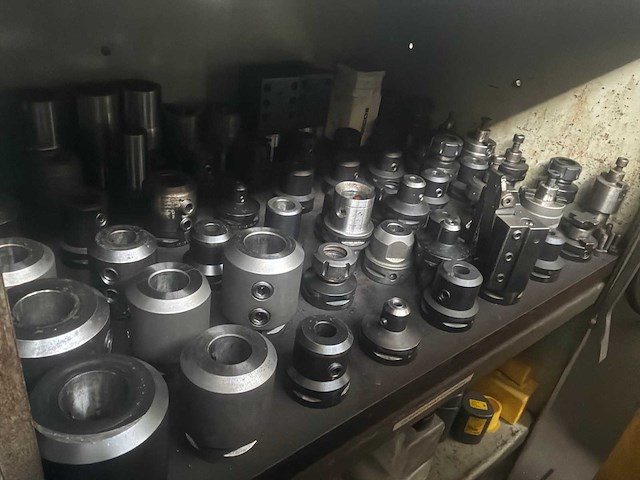 Metalen rek met gereedschapshouders - afbeelding 5 van  6