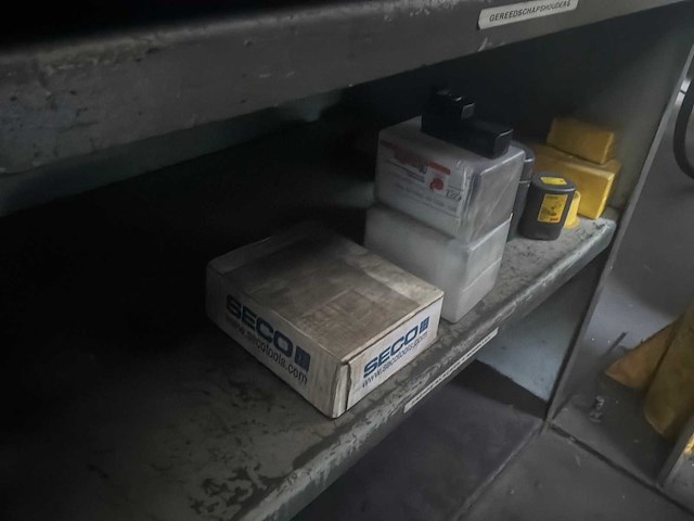 Metalen rek met gereedschapshouders - afbeelding 6 van  6