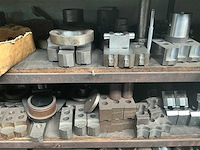 Metalen rek met grote partij tools (3x) - afbeelding 3 van  32