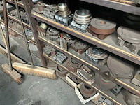 Metalen rek met grote partij tools (3x) - afbeelding 11 van  32
