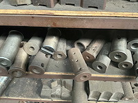 Metalen rek met grote partij tools (3x) - afbeelding 6 van  20
